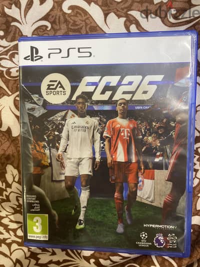 Fc26 مستعمله استعمال خفيف