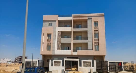 182m apartment on the side in the seventh district in Beit Al Watan, immediate delivery, close to the monorail and Bin Zayed Tunnel, directly from the