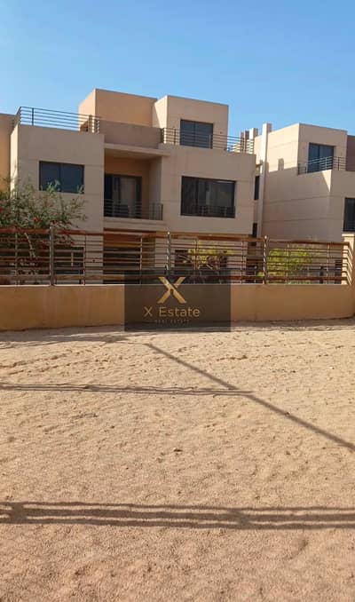 Twin House for Sale | 238 sqm BUA | 256 sqm Land | Semi Finished | Ready to Move | Alma Sheikh Zayed
