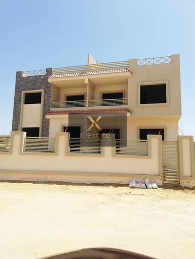 Twin House for Sale – Sheikh Zayed, District 9