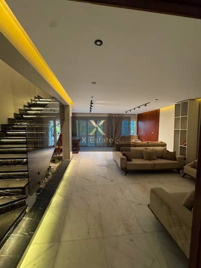 Fully Finished Garden Villa for Sale | Mountain View iCity October | 223 m² + 110 m² Garden