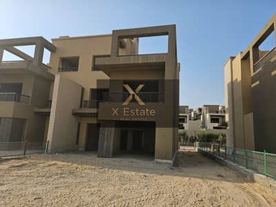 Twin House for Sale in New Giza – Gold Cliff
