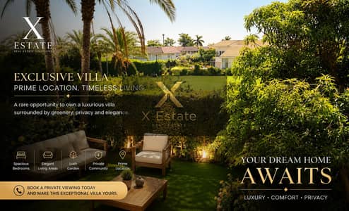 Standalone Villa for Sale in Al Rabwa Phase 1 | 640 SQM Land | 281 SQM BUA