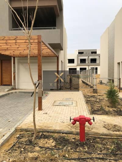 Corner Townhouse for Sale in Golf Extension – Woodville | Palm Hills