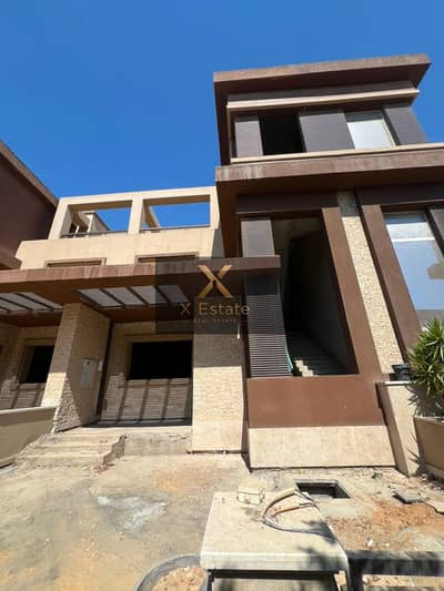 Middle Townhouse for Sale in West Ridge – New Giza | Landscape View | Best
