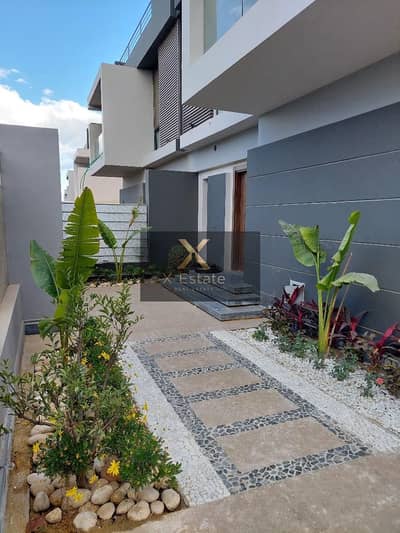 Furnished Villa for Rent in Patio Al Zahraa – Sheikh Zayed | Modern Smart Home