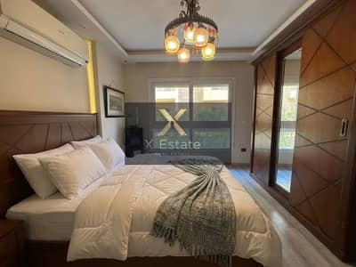 Apartment for  Rent in Zayed Regency | 186 SQM + 200 SQM Private Garden | 3 Bedrooms | Fully Furnished