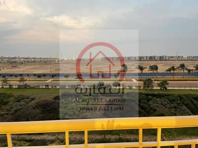 For rent furnished in Madinaty, area 140 square meters, third floor, super lux finishing, hotel furniture required 60000