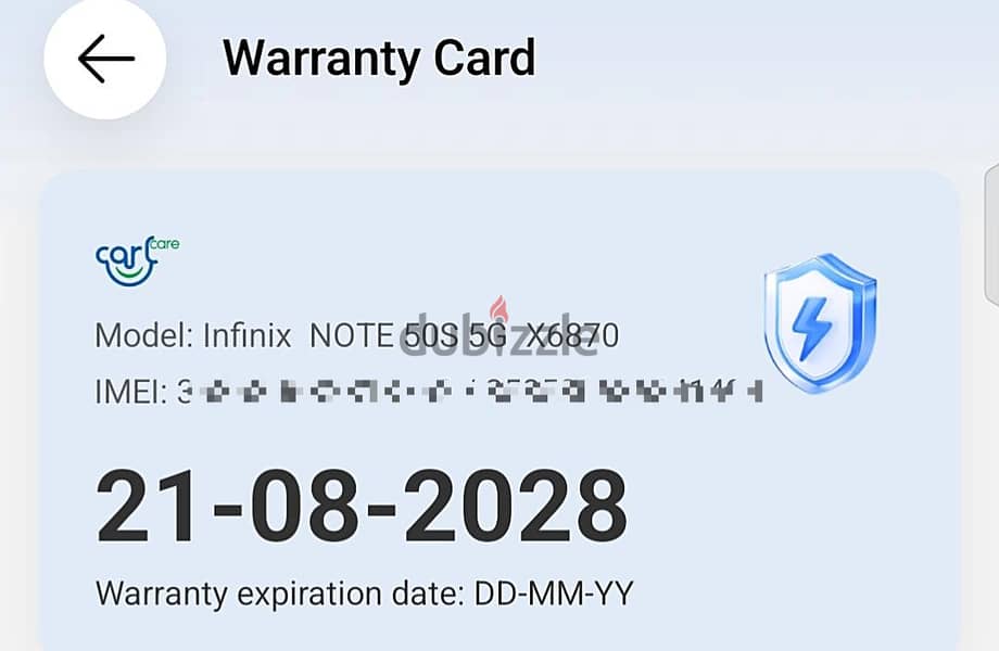 Infinix Note 50 1
