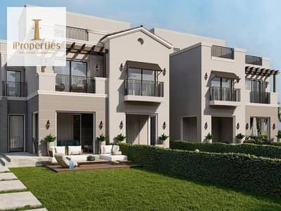 Townhouse 208m For Sale  In Hyde Park New Cairo - With Installments