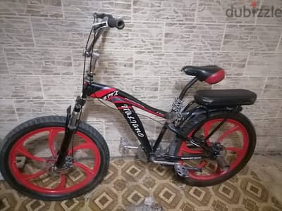 عجله  mazano للبيع ب 3600 و قابل للفصال