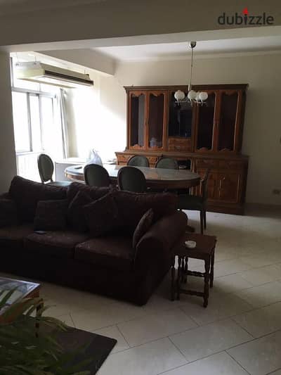 Furnished apartment for rent, Degla, Maadi, air-conditioned