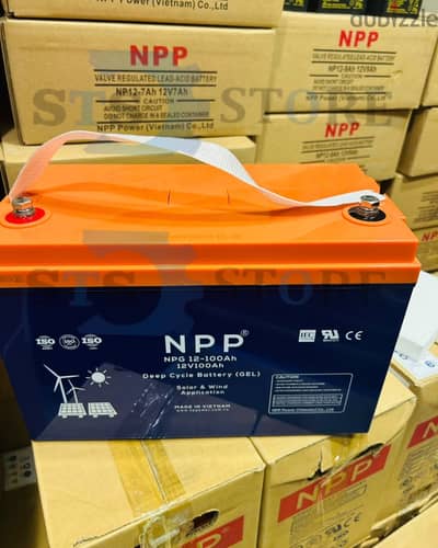 بطاريات NPP متوفره بكميات و انتاج حديث للتواصل 01032877225