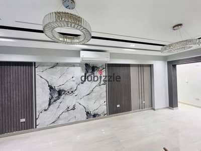 Apartment for Sale 165 SQM Ultra Super Lux Finishing in Town Residence Directly Opposite Hyde Park