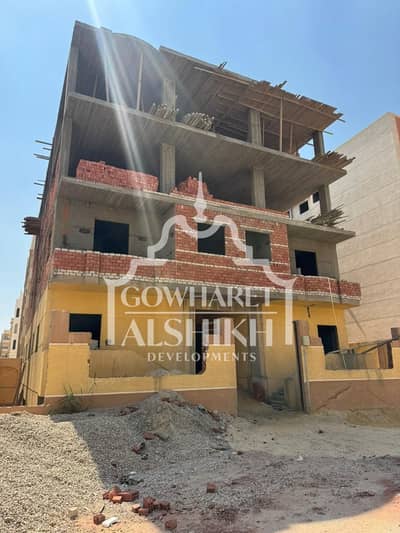 170 sqm Apartment for Sale on Installments – Boulevard District, 6th of October City.