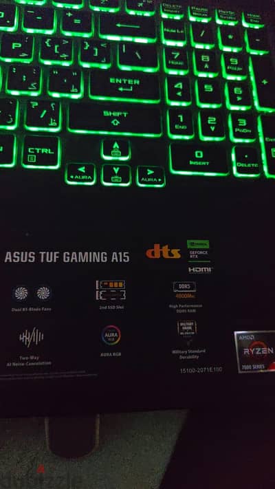 asus tuf gaming f15 او  a15