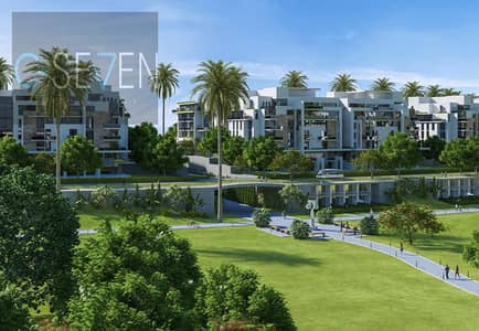 Apartment For Sale   Bua: 160 m First Floor  3 Bedrooms  2 Bathrooms   Fully Finished in mountain view i city new cairo