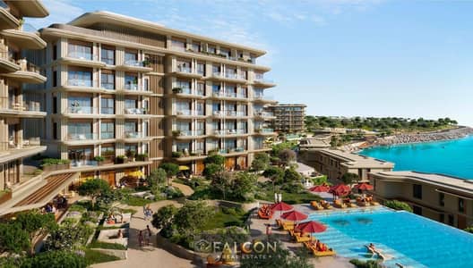 With 30% Discount Own a Fully Finished 2Br Chalet On The Sea in wadi yam in the Heart of Wadi Yamm , Ras El Hekma Triangle By UAE Modon