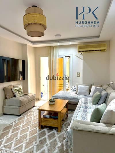 2BR Apartment Hurghada | Pool View | Finished | Best Price