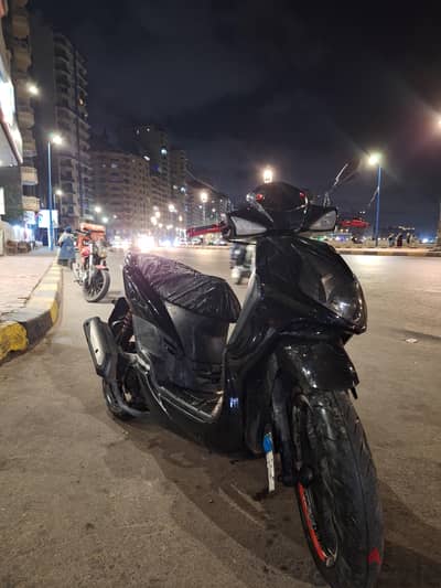 SYM SR 2021 Like-New