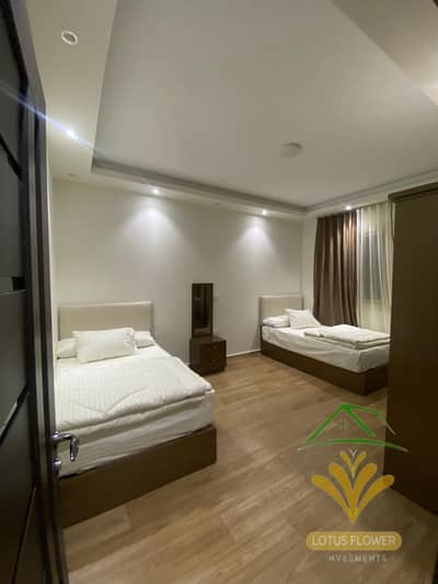 For hotel rent second number from Al-Nawadi Street and all services and malls