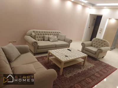 شقة للبيع في مدينه الرحاب فرصه استثمار او سكن فورى -بالفرش والاجهزة بالكامل