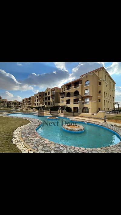 شقة للبيع في Maadi View El Shorouk | 173م | فيو بحيرات ولاند سكيب | أقساط حتى 2028