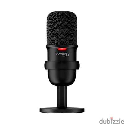 HYPERX SOLOCAST – USB GAMING MICROPHONE (optional boom arm available)