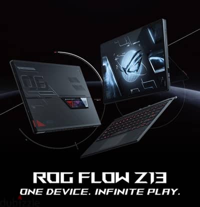 Asus ROG Flow Z13 2 in 1 gaming tablet&laptop