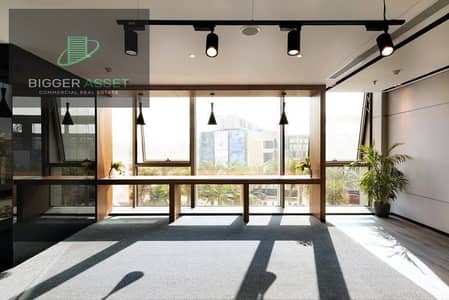 For Rent| Admin Office |600Sqm| Fully Finished|5 A