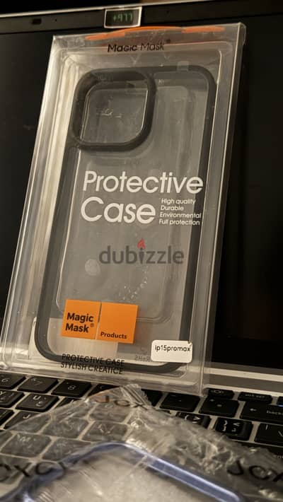 I phone 15 pro max clear case