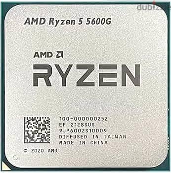 Ryzen 5 5600G 12 Threads 6 Cores BOX 1