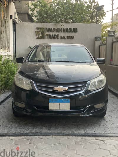 Chevrolet Optra 2017