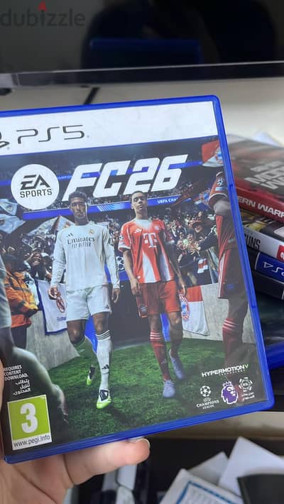 fc 26 للبيع او البدل في اسكندرية و متاح شحن  السعر الف جنية نهائي