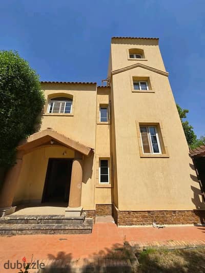 For sale, Villa model Z, in Madinaty, in v1 wide garden