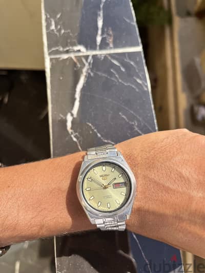 Vintage Automatic Seiko 5 (17 Jewels)