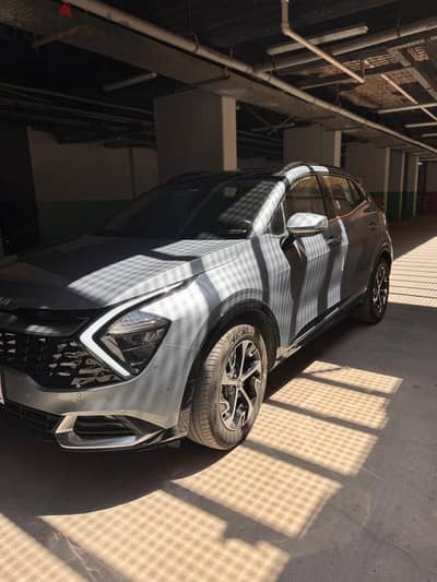 Kia sportage 2025 high line
