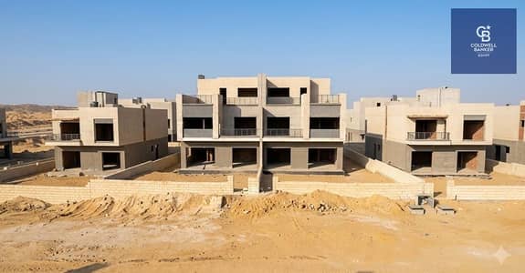 Twin House for Sale in HAPTown Hassan Allam | Immediate Delivery | Prime Location | Mostakbal City