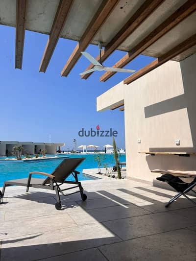 Furnished villa with air conditioning, immediate delivery in Ras Al Hikma next to La Vista and Fouka Bay