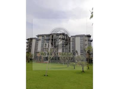 studio 51m with master room for sale in B8 madinaty open view on main street and garden lowest price