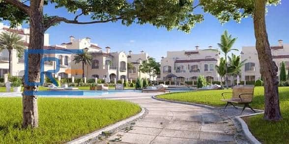 فيلا للبيع في الباتيو برايم بمساحة 288 متر