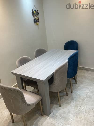طقم سفرة ٦ كراسي