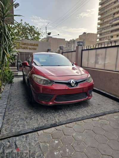 Renault Fluence 2015