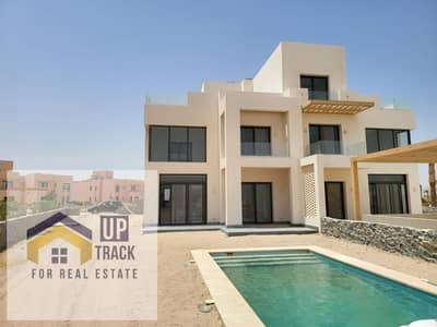twin house for resale sea view  at ancient hill-algouna under market price
