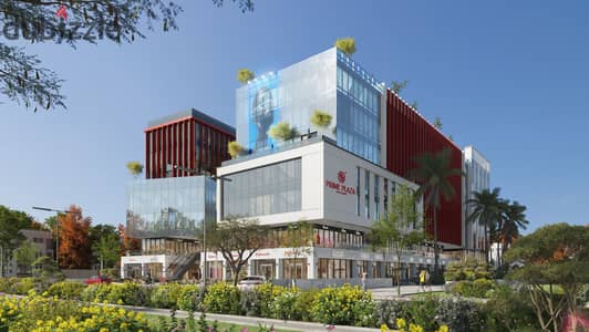 Premium 46 sqm Retail Shop in Prime Plaza | Heart of 6th of October City | 8% Down Payment | Installments Up to 150 Months