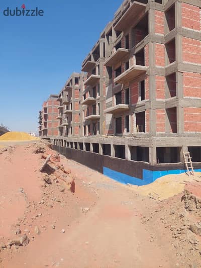 63 sqm  Fully Finished Apartment for sale in One33 Compound Directly on Boulevard road with 5% Down payment and installments on 10  years