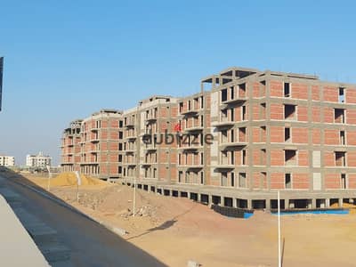 118 sqm  Fully Finished Apartment for sale in One33 Compound Directly on Boulevard road with 5% Down payment and installments on 10  years