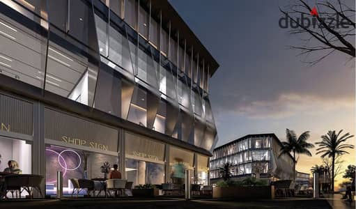 Buy a Retail Shop and Get a Free Office with Ready to move Directly on Al Wahat Road 6 October – Kite Complex Mall with Installments Over 8 Years