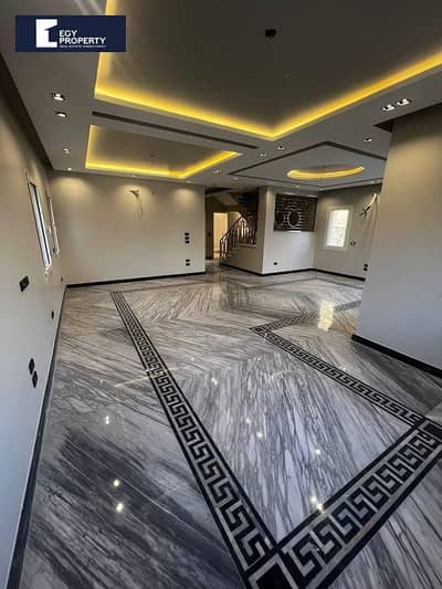 Luxury Standalone Villa For Sale Fully Finished Ultra super lux in Mivida - New Cairo Luxury Standalone Villa For Sale Fully Finished Ultra super lux in Mivida - New Cairo