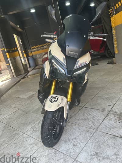 Keeway xdv2025